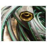 Heavy Duty Garden Hose 25ft, NON-EXPANDABLE Flexible Water Hose, Kink Resistant Lightweight Hybrid Hose, Leakproof Hose Male to Female Fittings - Retail: $22 Heavy Duty Garden Hose 25ft, NON-EXPANDABLE Flexible Water Hose, Kink Resistant Lightweight Hybrid Hose, Leakproof Hose Male to Female Fittings - Retail: $22