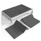 Folding Spring Box, Breathable, Noise Minimizing, Moisture Resistant Bunkieboards,Low Profile Bed Support,Large Double Bed 10mm Bunkie Board, King Size 80x76 Folding Spring Box, Breathable, Noise Minimizing, Moisture Resistant Bunkieboards,Low Profile Bed Support,Large Double Bed 10mm Bunkie Board, King Size 80x76