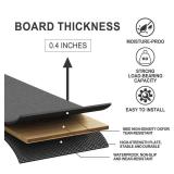 Folding Spring Box, Breathable, Noise Minimizing, Moisture Resistant Bunkieboards,Low Profile Bed Support,Large Double Bed 10mm Bunkie Board, King Size 80x76 Folding Spring Box, Breathable, Noise Minimizing, Moisture Resistant Bunkieboards,Low Profile Bed Support,Large Double Bed 10mm Bunkie Board, King Size 80x76