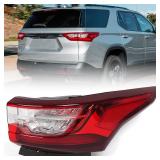 FIONE LED Outer Tail Light Assembly Compatible with Chevy Traverse 2018 2019 2020 2021 Brake Rear Light Right Passenger Side RH - Retail: $93 FIONE LED Outer Tail Light Assembly Compatible with Chevy Traverse 2018 2019 2020 2021 Brake Rear Light Right Passenger Side RH - Retail: $93