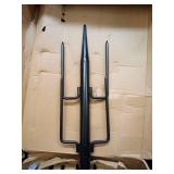 NUERPO 7 Pack String Light Poles,Metal Poles for Hanging Outdoor Light Strings,7 Pack 10 FT Light Poles Stand for Outside Garden,Patio,Wedding,Backyard,Deck,Party - Retail: $70 NUERPO 7 Pack String Light Poles,Metal Poles for Hanging Outdoor Light Strings,7 Pack 10 FT Light Poles Stand for Outside Garden,Patio,Wedding,Backyard,Deck,Party - Retail: $70