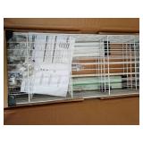 IZEUK 5 Tier White Metal Storage Shelves, Heavy Duty Wire Shelving Rack for Garage, Kitchen, Bathroom, Laundry, or Closet Organization, 1250 lbs Capacity, 11.8\" D x 29.5\" W x 59.5\" H - Retail: $85 IZEUK 5 Tier White Metal Storage Shelves, Heavy Duty Wire Shelving Rack for Garage, Kitchen, Bathroom, Laundry, or Closet Organization, 1250 lbs Capacity, 11.8\" D x 29.5\" W x 59.5\" H - Retail: $85