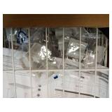 IZEUK 5 Tier White Metal Storage Shelves, Heavy Duty Wire Shelving Rack for Garage, Kitchen, Bathroom, Laundry, or Closet Organization, 1250 lbs Capacity, 11.8\" D x 29.5\" W x 59.5\" H - Retail: $85 IZEUK 5 Tier White Metal Storage Shelves, Heavy Duty Wire Shelving Rack for Garage, Kitchen, Bathroom, Laundry, or Closet Organization, 1250 lbs Capacity, 11.8\" D x 29.5\" W x 59.5\" H - Retail: $85