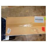 IZEUK 5 Tier White Metal Storage Shelves, Heavy Duty Wire Shelving Rack for Garage, Kitchen, Bathroom, Laundry, or Closet Organization, 1250 lbs Capacity, 11.8\" D x 29.5\" W x 59.5\" H - Retail: $85 IZEUK 5 Tier White Metal Storage Shelves, Heavy Duty Wire Shelving Rack for Garage, Kitchen, Bathroom, Laundry, or Closet Organization, 1250 lbs Capacity, 11.8\" D x 29.5\" W x 59.5\" H - Retail: $85