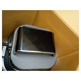 Arecovas 4-in-1 Portable Glass Air Fryer, 140–400°F Precise Heat, Max Crisp Technology, 4.2QT & 1.6QT Dual Containers with Lids, Freezer & Dishwasher Safe, Bake, Recrisp, Air Fry - Retail: $11 Arecovas 4-in-1 Portable Glass Air Fryer, 140–400°F Precise Heat, Max Crisp Technology, 4.2QT & 1.6QT Dual Containers with Lids, Freezer & Dishwasher Safe, Bake, Recrisp, Air Fry - Retail: $11