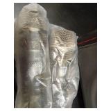 Karaoke Machine, Portable Bluetooth 5.3 Speaker with 2 Wireless Microphones for Adults, PA System with Pitch Correction & Echo Adjustment, Supports TWS/TF Card/USB/AUX/Live for Home Party - Retail: $1 Karaoke Machine, Portable Bluetooth 5.3 Speaker with 2 Wireless Microphones for Adults, PA System with Pitch Correction & Echo Adjustment, Supports TWS/TF Card/USB/AUX/Live for Home Party - Retail: $1