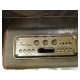 Karaoke Machine, Portable Bluetooth 5.3 Speaker with 2 Wireless Microphones for Adults, PA System with Pitch Correction & Echo Adjustment, Supports TWS/TF Card/USB/AUX/Live for Home Party - Retail: $1 Karaoke Machine, Portable Bluetooth 5.3 Speaker with 2 Wireless Microphones for Adults, PA System with Pitch Correction & Echo Adjustment, Supports TWS/TF Card/USB/AUX/Live for Home Party - Retail: $1