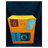 Karaoke Machine, Portable Bluetooth 5.3 Speaker with 2 Wireless Microphones for Adults, PA System with Pitch Correction & Echo Adjustment, Supports TWS/TF Card/USB/AUX/Live for Home Party - Retail: $1 Karaoke Machine, Portable Bluetooth 5.3 Speaker with 2 Wireless Microphones for Adults, PA System with Pitch Correction & Echo Adjustment, Supports TWS/TF Card/USB/AUX/Live for Home Party - Retail: $1