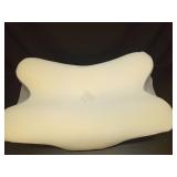 Cervical Neck Pillow, Memory Foam Pillows for Neck and Shoulder Pain Relief, 2 Heights Ergonomic Pillow with Breathable Ice Silk Cover, Neck Support Pillow for Side Back Stomach Sleepers, Odorless - R Cervical Neck Pillow, Memory Foam Pillows for Neck and Shoulder Pain Relief, 2 Heights Ergonomic Pillow with Breathable Ice Silk Cover, Neck Support Pillow for Side Back Stomach Sleepers, Odorless - R