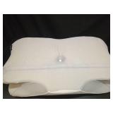 Cervical Neck Pillow, Memory Foam Pillows for Neck and Shoulder Pain Relief, 2 Heights Ergonomic Pillow with Breathable Ice Silk Cover, Neck Support Pillow for Side Back Stomach Sleepers, Odorless - R Cervical Neck Pillow, Memory Foam Pillows for Neck and Shoulder Pain Relief, 2 Heights Ergonomic Pillow with Breathable Ice Silk Cover, Neck Support Pillow for Side Back Stomach Sleepers, Odorless - R