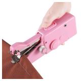 Handheld Sewing Machine for Beginners Portable Electric Pink Hand Held Sewing Machines Kit for Adults Kids Girls 8-12 Mini Samll Included Mannual and Accessories Sewing Hem and Quick Stitching - Retai Handheld Sewing Machine for Beginners Portable Electric Pink Hand Held Sewing Machines Kit for Adults Kids Girls 8-12 Mini Samll Included Mannual and Accessories Sewing Hem and Quick Stitching - Retai