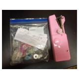 Handheld Sewing Machine for Beginners Portable Electric Pink Hand Held Sewing Machines Kit for Adults Kids Girls 8-12 Mini Samll Included Mannual and Accessories Sewing Hem and Quick Stitching - Retai Handheld Sewing Machine for Beginners Portable Electric Pink Hand Held Sewing Machines Kit for Adults Kids Girls 8-12 Mini Samll Included Mannual and Accessories Sewing Hem and Quick Stitching - Retai