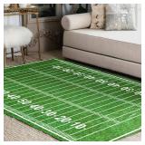 ALAZA American Football Field Green Sport Lover Area Rug Rugs for Living Room Bedroom 4 ALAZA American Football Field Green Sport Lover Area Rug Rugs for Living Room Bedroom 4