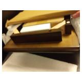 XKZG Storage Bench Wooden Shoe Rack Bench Rustic Solid Wood Entryway Bench (Brown,23.6\") - Retail: $80 XKZG Storage Bench Wooden Shoe Rack Bench Rustic Solid Wood Entryway Bench (Brown,23.6\") - Retail: $80