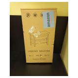 XKZG Storage Bench Wooden Shoe Rack Bench Rustic Solid Wood Entryway Bench (Brown,23.6\") - Retail: $80 XKZG Storage Bench Wooden Shoe Rack Bench Rustic Solid Wood Entryway Bench (Brown,23.6\") - Retail: $80