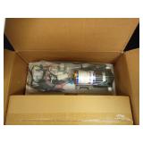 SimPure T1-400ALK Alkaline UV Reverse Osmosis System, NSF/ANSI 58 Certified, Tankless RO Water Filter System 400 GPD, pH+ Remineralization Water Filtration Under Sink, BPA Free, Built-in Pump - Retail SimPure T1-400ALK Alkaline UV Reverse Osmosis System, NSF/ANSI 58 Certified, Tankless RO Water Filter System 400 GPD, pH+ Remineralization Water Filtration Under Sink, BPA Free, Built-in Pump - Retail