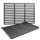 Grill Parts for Weber Spirit e310, 17.5\" Grill Grates for Weber Spirit 300 and Spirit II 300, Spirit E/S310 E/S315 320 330 SP320, Spirit 700, Genesis 1000-3500, Gold & Silver B/C Gas Grill, 7638 7639 Grill Parts for Weber Spirit e310, 17.5\" Grill Grates for Weber Spirit 300 and Spirit II 300, Spirit E/S310 E/S315 320 330 SP320, Spirit 700, Genesis 1000-3500, Gold & Silver B/C Gas Grill, 7638 7639