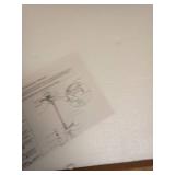 Sivilynus Farmhouse Chandelier Lighting Round 5 Lights Black with Glass Shade Ceiling Hanging Vintage Rustic Light Fixture for Dining Room Living Room Foyer Porch Kitchen Island - Retail: $160 Sivilynus Farmhouse Chandelier Lighting Round 5 Lights Black with Glass Shade Ceiling Hanging Vintage Rustic Light Fixture for Dining Room Living Room Foyer Porch Kitchen Island - Retail: $160