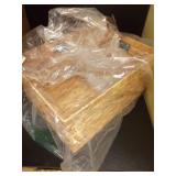 Jumbo Wicker Basket, Rectangular Wicker Baskets for Storage, Water Hyacinth Extra Large Storage Baskets, Shelf Basket with Built-in Handles-1 Pack - Retail: $31 Jumbo Wicker Basket, Rectangular Wicker Baskets for Storage, Water Hyacinth Extra Large Storage Baskets, Shelf Basket with Built-in Handles-1 Pack - Retail: $31