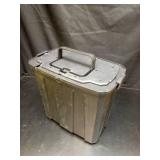 Ausic 9L Bucket Portable Misting Fan for Outdoors Patios - 10IN, 20000mAh Rechargeable Battery Operated Camping Fan, 3 Strong Winds, 3 Large Spray Outlets, for Fishing/Travel/Garden/Golf/Tent/Office - Ausic 9L Bucket Portable Misting Fan for Outdoors Patios - 10IN, 20000mAh Rechargeable Battery Operated Camping Fan, 3 Strong Winds, 3 Large Spray Outlets, for Fishing/Travel/Garden/Golf/Tent/Office -