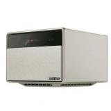 XGIMI - HORIZON Ultra 4K Streaming Projector with 2300 ISO Lumens, Dolby Vision, Dual Light, Harman Kardon Speaker & Android TV - Misty Gold - Retail: $1,824 XGIMI - HORIZON Ultra 4K Streaming Projector with 2300 ISO Lumens, Dolby Vision, Dual Light, Harman Kardon Speaker & Android TV - Misty Gold - Retail: $1,824