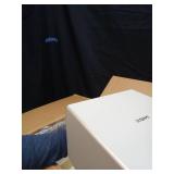 XGIMI - HORIZON Ultra 4K Streaming Projector with 2300 ISO Lumens, Dolby Vision, Dual Light, Harman Kardon Speaker & Android TV - Misty Gold - Retail: $1,824 XGIMI - HORIZON Ultra 4K Streaming Projector with 2300 ISO Lumens, Dolby Vision, Dual Light, Harman Kardon Speaker & Android TV - Misty Gold - Retail: $1,824