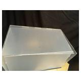 Clear Acrylic Display Case-Assemble Countertop Box with Black Base ,Dustproof Protection Showcase for Action Figures Toys Collectibles (22x13x12in/55x33x30cm) - Retail: $60 Clear Acrylic Display Case-Assemble Countertop Box with Black Base ,Dustproof Protection Showcase for Action Figures Toys Collectibles (22x13x12in/55x33x30cm) - Retail: $60