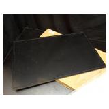 Clear Acrylic Display Case-Assemble Countertop Box with Black Base ,Dustproof Protection Showcase for Action Figures Toys Collectibles (22x13x12in/55x33x30cm) - Retail: $60 Clear Acrylic Display Case-Assemble Countertop Box with Black Base ,Dustproof Protection Showcase for Action Figures Toys Collectibles (22x13x12in/55x33x30cm) - Retail: $60