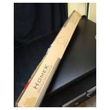 HOMEK Crystal Clear Chair Mat for Hardwood Floor, 48†x 36†Office Chair Mat for Hard Floors, 1/8†Thick Office Mat for Rolling Chairs - Retail: $33 HOMEK Crystal Clear Chair Mat for Hardwood Floor, 48†x 36†Office Chair Mat for Hard Floors, 1/8†Thick Office Mat for Rolling Chairs - Retail: $33