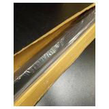 Slide-in Range Rear Filler Kit Black, Universal Triangular Fill Strip, Top Trim Kit Between Stove and Wall for Whirlpool & Most Brand, Aluminum Gap Cover, 30\" Long - Retail: $36 Slide-in Range Rear Filler Kit Black, Universal Triangular Fill Strip, Top Trim Kit Between Stove and Wall for Whirlpool & Most Brand, Aluminum Gap Cover, 30\" Long - Retail: $36