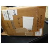 Honeycomb Outdoor Essentials Deep Seat, 24 x 24, Stripe Pine Green Chair Cushion for Patio Furniture - Retail: $70 Honeycomb Outdoor Essentials Deep Seat, 24 x 24, Stripe Pine Green Chair Cushion for Patio Furniture - Retail: $70