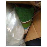 Honeycomb Outdoor Essentials Deep Seat, 24 x 24, Stripe Pine Green Chair Cushion for Patio Furniture - Retail: $70 Honeycomb Outdoor Essentials Deep Seat, 24 x 24, Stripe Pine Green Chair Cushion for Patio Furniture - Retail: $70