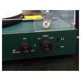 Record Player with Speakers and USB Encoding, Belt Driven Vintage Bluetooth Turntables for Vinyl Records with 20W Power External Speakers, 3 Speed 3 Size, Auto Stop, Dust Cover, RCA/AUX Port Dark Gree Record Player with Speakers and USB Encoding, Belt Driven Vintage Bluetooth Turntables for Vinyl Records with 20W Power External Speakers, 3 Speed 3 Size, Auto Stop, Dust Cover, RCA/AUX Port Dark Gree