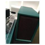 Record Player with Speakers and USB Encoding, Belt Driven Vintage Bluetooth Turntables for Vinyl Records with 20W Power External Speakers, 3 Speed 3 Size, Auto Stop, Dust Cover, RCA/AUX Port Dark Gree Record Player with Speakers and USB Encoding, Belt Driven Vintage Bluetooth Turntables for Vinyl Records with 20W Power External Speakers, 3 Speed 3 Size, Auto Stop, Dust Cover, RCA/AUX Port Dark Gree