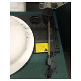 Record Player with Speakers and USB Encoding, Belt Driven Vintage Bluetooth Turntables for Vinyl Records with 20W Power External Speakers, 3 Speed 3 Size, Auto Stop, Dust Cover, RCA/AUX Port Dark Gree Record Player with Speakers and USB Encoding, Belt Driven Vintage Bluetooth Turntables for Vinyl Records with 20W Power External Speakers, 3 Speed 3 Size, Auto Stop, Dust Cover, RCA/AUX Port Dark Gree