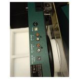 Record Player with Speakers and USB Encoding, Belt Driven Vintage Bluetooth Turntables for Vinyl Records with 20W Power External Speakers, 3 Speed 3 Size, Auto Stop, Dust Cover, RCA/AUX Port Dark Gree Record Player with Speakers and USB Encoding, Belt Driven Vintage Bluetooth Turntables for Vinyl Records with 20W Power External Speakers, 3 Speed 3 Size, Auto Stop, Dust Cover, RCA/AUX Port Dark Gree