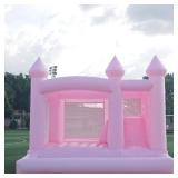 13FTx13FT Large Pink Inflatable Bounce House 100% PVC Bounce House for Big Kids Pink Jumper Bouncy Castle Kids and Adult Wedding Decorations for Outdoor Birthday Party(Including 1500W Blowerï¼ 13FTx13FT Large Pink Inflatable Bounce House 100% PVC Bounce House for Big Kids Pink Jumper Bouncy Castle Kids and Adult Wedding Decorations for Outdoor Birthday Party(Including 1500W Blowerï¼Â
