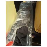 Room Divider 6FT Folding Privacy Screens, Partition Room Dividers w/Freestanding Design, Portable Wall Divider for Room Separtation, Fabric Screen Panel for Home Office Dorm (Black, 1 Panel) - Retail: Room Divider 6FT Folding Privacy Screens, Partition Room Dividers w/Freestanding Design, Portable Wall Divider for Room Separtation, Fabric Screen Panel for Home Office Dorm (Black, 1 Panel) - Retail: