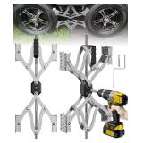 X Chocks XL [Extended Allow Drill Adjust], A Pair 4