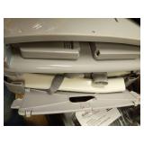 5 in 1 Foldable Baby High Chair,Convertible Highchair for Babies and Toddlers-Portable Infant Booster Seat,Carry Small Box,Dining Chair,Toddler High Chair with 5-Point Harness,Removable Tray-Grey - Re 5 in 1 Foldable Baby High Chair,Convertible Highchair for Babies and Toddlers-Portable Infant Booster Seat,Carry Small Box,Dining Chair,Toddler High Chair with 5-Point Harness,Removable Tray-Grey - Re