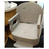 5 in 1 Foldable Baby High Chair,Convertible Highchair for Babies and Toddlers-Portable Infant Booster Seat,Carry Small Box,Dining Chair,Toddler High Chair with 5-Point Harness,Removable Tray-Grey - Re 5 in 1 Foldable Baby High Chair,Convertible Highchair for Babies and Toddlers-Portable Infant Booster Seat,Carry Small Box,Dining Chair,Toddler High Chair with 5-Point Harness,Removable Tray-Grey - Re