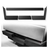 Rear Bumper Tailgate Protector Cover, Truck Bed Tailgate Step Truck Sill Molding Cap Protective Trim - Retail: $20 Rear Bumper Tailgate Protector Cover, Truck Bed Tailgate Step Truck Sill Molding Cap Protective Trim - Retail: $20