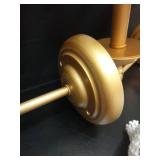 Adust Battery Operated Wall Sconce Set of Two Remote Control Dimmable Rechargeable LED Light Bulb, 3 Color Temps LED, for Bedroom Living Room - Retail: $87 Adust Battery Operated Wall Sconce Set of Two Remote Control Dimmable Rechargeable LED Light Bulb, 3 Color Temps LED, for Bedroom Living Room - Retail: $87