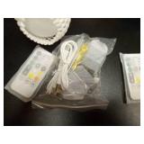 Adust Battery Operated Wall Sconce Set of Two Remote Control Dimmable Rechargeable LED Light Bulb, 3 Color Temps LED, for Bedroom Living Room - Retail: $87 Adust Battery Operated Wall Sconce Set of Two Remote Control Dimmable Rechargeable LED Light Bulb, 3 Color Temps LED, for Bedroom Living Room - Retail: $87