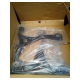 IRONTREE 4Pcs Professional Front Suspension Kit, 2 Lower Control Arms K640289 K640290 and 2 Ball Joints K80228 Compatible with 2003-2007 Honda Accord, 2004-2008 Acura TSX, OE Replacement - Retail: $88 IRONTREE 4Pcs Professional Front Suspension Kit, 2 Lower Control Arms K640289 K640290 and 2 Ball Joints K80228 Compatible with 2003-2007 Honda Accord, 2004-2008 Acura TSX, OE Replacement - Retail: $88