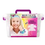 2Pack Fashion Angels Tie Dye Kit - Neon Tie Dye Hair Accessories Kit, Non Toxic Dyes, Complete Set with Scrunchies, Headband, Gloves, Elastic Bands, and Storage Bin - Retail: $38 2Pack Fashion Angels Tie Dye Kit - Neon Tie Dye Hair Accessories Kit, Non Toxic Dyes, Complete Set with Scrunchies, Headband, Gloves, Elastic Bands, and Storage Bin - Retail: $38