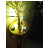 pombconw Natural Ostrich Feather Lamp Modern Floor Lamp for Living Room LED Standing Lamp with Foot Switch Gold Finish Elegant Feather Lampshade for Girl Bedroom Decor (Blue Green) - Retail: $189 pombconw Natural Ostrich Feather Lamp Modern Floor Lamp for Living Room LED Standing Lamp with Foot Switch Gold Finish Elegant Feather Lampshade for Girl Bedroom Decor (Blue Green) - Retail: $189