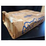 pombconw Natural Ostrich Feather Lamp Modern Floor Lamp for Living Room LED Standing Lamp with Foot Switch Gold Finish Elegant Feather Lampshade for Girl Bedroom Decor (Blue Green) - Retail: $189 pombconw Natural Ostrich Feather Lamp Modern Floor Lamp for Living Room LED Standing Lamp with Foot Switch Gold Finish Elegant Feather Lampshade for Girl Bedroom Decor (Blue Green) - Retail: $189