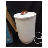 FLYHIT Large Towel Warmer for Bathroom - Heated Towel Warmers Bucket, Wood Handle, Auto Shut Off, Fits Up to Two 40\"X70\" Oversized Towels, Bathrobes, Blankets, Best Ideal for Mother FLYHIT Large Towel Warmer for Bathroom - Heated Towel Warmers Bucket, Wood Handle, Auto Shut Off, Fits Up to Two 40\"X70\" Oversized Towels, Bathrobes, Blankets, Best Ideal for Mother