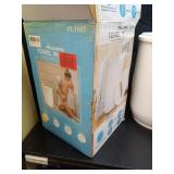 FLYHIT Large Towel Warmer for Bathroom - Heated Towel Warmers Bucket, Wood Handle, Auto Shut Off, Fits Up to Two 40\"X70\" Oversized Towels, Bathrobes, Blankets, Best Ideal for Mother FLYHIT Large Towel Warmer for Bathroom - Heated Towel Warmers Bucket, Wood Handle, Auto Shut Off, Fits Up to Two 40\"X70\" Oversized Towels, Bathrobes, Blankets, Best Ideal for Mother